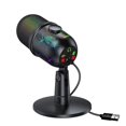thumbnail image 3 of LNGOOR Nouveau Design Microphone de Jeu USB pour PC pour Diffusion de Balados RVB Condensateur d'Ordinateur Micro de Bureau pour PC, 3 of 10