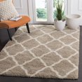 thumbnail image 1 of Safavieh Hudson Aline Geometric Shag Area Rug, 1 of 5