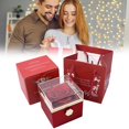 thumbnail image 4 of Timeless Rose Box Box Jewelry Box Inside Can Any Jewelry For Moms Wives Valentines Birthdays And Anniversaries, 4 of 9