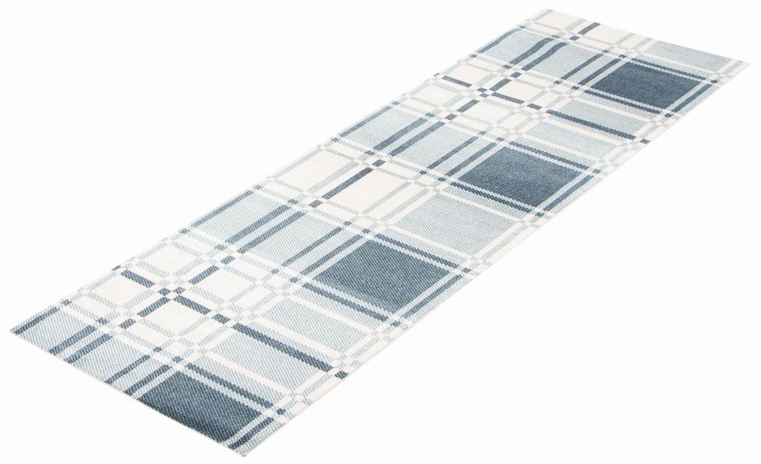 Tapis Lavable ECARPET à Carreaux pour Chambre, Salon, Chambre d'Enfant