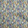 thumbnail image 1 of oneOone Viscose Jersey Grayish Blue Fabric Abstract Watercolor Texture Craft Projects Decor Fabric Printed By The Yard 60 Inch Wide, 1 of 5
