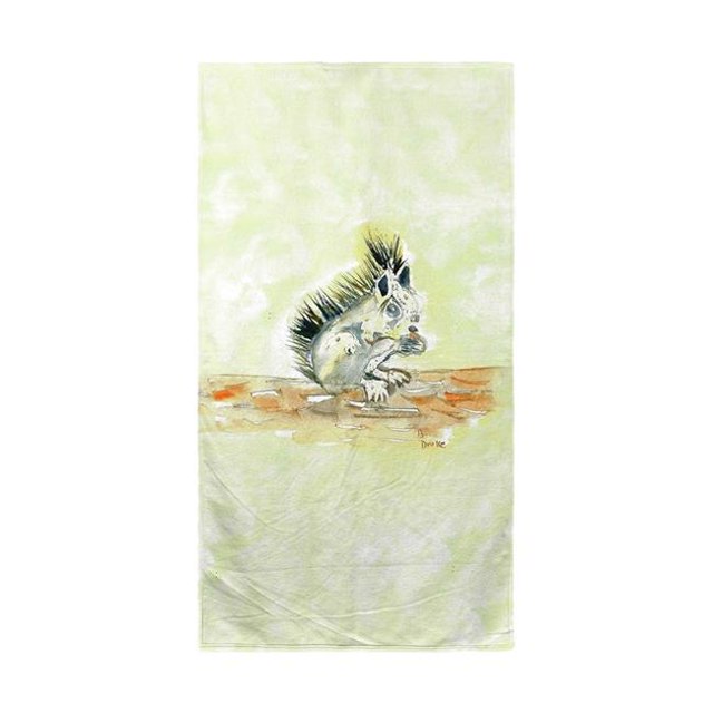 Betsy Drake BT059 Serviette de Plage pour Bébé Écureuil