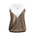 thumbnail image 4 of Birdeem Camisole pour Femmes Femmes T-Shirt à Imprimé Floral Col en V Sans Manches, 4 of 9
