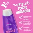 thumbnail image 2 of Aussie Paraben-Free Total Miracle Conditioner w/ Apricot For Hair Damage, 2 of 10