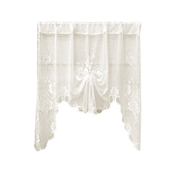 Kitchen Window Curtains Butterfly Style Pull Out Curtain Lace Curtain Screen Curtain Floating Curtain Kitchen Partition Curtain Lifting Curtaindoor Curtains for Door Window