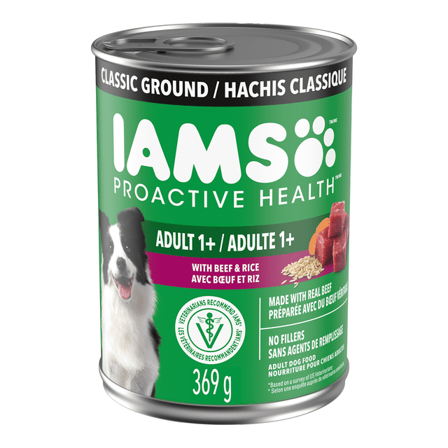 IAMS Proactive Health Beef & Rice Adult Wet Dog Food