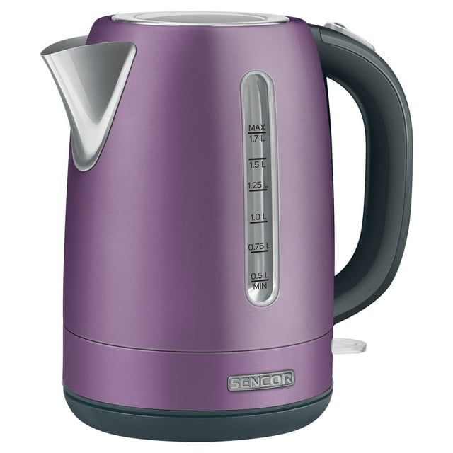 Sencor SWK-1773VT Bouilloire Électrique en Acier Inoxydable 1,7 L (Violet)