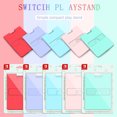 thumbnail image 3 of Adjustable Bracket Folding Game Rack Play Stand Holder Base Replacement for Nintendo Switch Console, 3 of 8