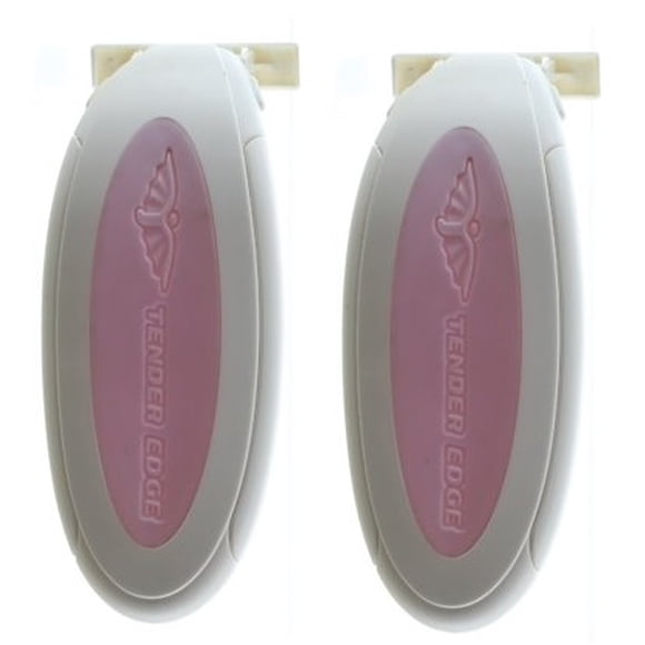 Rasoir Compatible Compatible avec Sensor Excel pour Femmes, Cartouches de Lame de Recharge (Lot de 2)