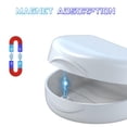thumbnail image 3 of Orthodontic Mouthguard Case Dental Retainer Case-White, 3 of 5