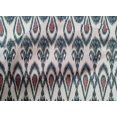 thumbnail image 4 of oneOone Tissu Popeline de Coton Imprimé Ikat BTY 56 Pouces de Large, 4 of 4