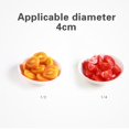 thumbnail image 3 of Oleegame 2PC Vegetable Peeler Stainless Steel Fruit Kitchen Accessories Pizza Small Grape Tomatoes Splitter Kitchen，Dining & Bar Clear, 3 of 9