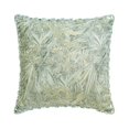 thumbnail image 1 of Pillow Case Custom, Silver 14"x14" (35x35 cm) Pillow Covers, Jacquard Silk Crystals Throw Pillows For Sofa, Abstract Pattern Modern Style - Crystal Avatar, 1 of 3