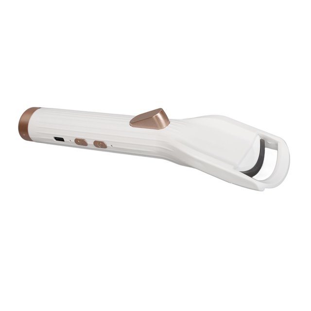 Electric Lash Curler, Wide Silicone Pad Ergonomic Blower Heated Eyelash Curler Quick Heating Up For Home