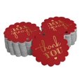 thumbnail image 1 of Inkdotpot Étiquette de Bouteille Merci pour Douche Nuptiale en Vraie Feuille d'Or Étiquettes Suspendues pour Cadeaux, Lot de 100, 1 of 6