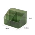 thumbnail image 3 of Makeup Storage Organizer Box Space Saving Makeup Holders For Cosmetic Makeup Accessories, 3 of 3