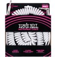 thumbnail image 2 of Ernie Ball Câble Droit / Angle pour Instrument 30 Pieds - Blanc, 2 of 3