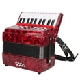 thumbnail image 3 of Ecomeon IRIN Accordion Piano 8 Bass 22‑Key Playing Musical Instruments For Children Beginner,Beginner Accordion,22‑Key Accordion, 3 of 8
