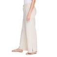 thumbnail image 4 of George Women's Linen-Blend Wide Leg Pant, 4 of 6