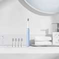 thumbnail image 1 of Portable Electric Toothbrush Electric Toothbrush Travel Toothbrush Adult Toothbrush Detachable Battery Toothbrush/ Room Decor, 1 of 9