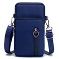 thumbnail image 1 of Multifunction Ladies Girls Small Crossbody Shoulder Bag Multifunction Ladies Wristlet Handbags, 1 of 8
