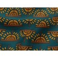 thumbnail image 4 of oneOone Viscose Jersey Fabric Floral Block Print Fabric By Yard 60 Inch Wide, 4 of 4