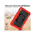 thumbnail image 3 of Case for iPad (A16) 11th Generation 11 Inch 2025, iPad 10th Generation 10.9 inch 2022, Shockproof Protective Cover with Screen Protector, Rotating Stand, Hand/Shoulder Strap, Stylus Pen, 3 of 7