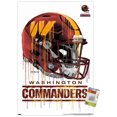 thumbnail image 1 of NFL Washington Commanders - Casque anti-goutte 22, 1 of 4