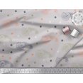 thumbnail image 2 of Soimoi Poly Georgette Fabric Paisley & Jamdani Print Fabric by Yard 42 Inch Wide, 2 of 2