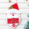 thumbnail image 1 of kurtrusly Christmas Advent Calendar Christmas Decorations Exquisite Beautiful Santa Calendar, 1 of 7