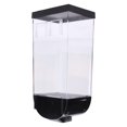 thumbnail image 2 of 1PC Blue Juice Cereal Dispenser Countertop Cereal Containers Storage 1.5L /1LOrganization And Storage Containers For Kitchen Dry Food Dispenser For Rice Grains Snack Oatmeal Pet Food Black, 2 of 6