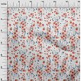 thumbnail image 3 of oneOone Rayon Pink Fabric Floral Craft Projects Decor Fabric Printed By The Yard 56 Inch Wide, 3 of 4
