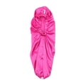 thumbnail image 1 of Miangastore Satin Cloth Sleep Hat Rosy 1Pcs 24x11in, 1 of 8
