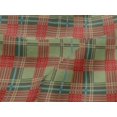 thumbnail image 3 of oneOone Viscose Jersey Fabric Tartan Check Print Fabric By Yard 60 Inch Wide, 3 of 4