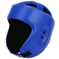 thumbnail image 4 of Boxing Helmet Boxing Head Gear Sanda Helmet Boxing Helmet PU Leather Adjustable Head Guard Sanda Kickboxing Training Defense, 4 of 8