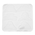 thumbnail image 3 of Silicone, Bougie en Silicone Réutilisable Multifonctionnelle Démoulage Facile pour Épingle à Cheveux pour Aromathérapie, 3 of 8
