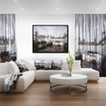 thumbnail image 3 of Design Art Skyline with Brooklyn Manhattan Bridges Framed Canvas Art Print, 3 of 3
