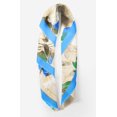 thumbnail image 2 of Bimba Womens Rectangular Printed Cotton Voile Scarf Neck Head Wrap-40 x 40 Inches, 2 of 7