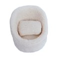 thumbnail image 3 of funtasica Baby Photo Prop Comfortable Decor Mini Couch for Commemoration Party Newborn white, 3 of 9