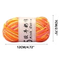 thumbnail image 3 of Yarn Bee Chunky Yarn,Gradient Chunky Chenille Yarn for Crocheting,Fluffy Yarn for Hand Knitting Bulky,Velvet Blanket Yarn Plush Yarn for Weaving Diy Crafts,Hand Knitting Yarn Chunky Blanket Kit, 3 of 9