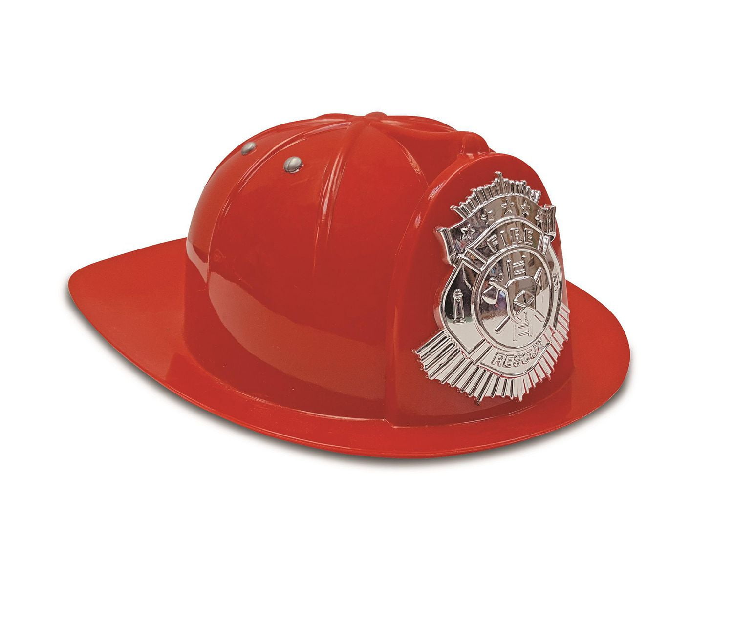 Kid Connection Firefighter Role Playset, 7 Pieces, Lifelike Vest Included