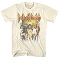 thumbnail image 1 of Def Leppard T-Shirt Adulte 80s Heavy Metal Band Rock n Roll Whole Crew Tee, 1 of 2