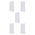 thumbnail image 2 of Youkk Skin Healthy And Glowing With Skin-friendly Exfoliating Washcloth Towel white 5Set, 2 of 6