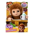 thumbnail image 1 of Little Live Pets My Baby Monkey, 1 of 8