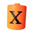 thumbnail image 2 of Xuanheng Outdoor Rotating Disc Multifunction Slide Parts for Backyard Playhouses Mall Orange, 2 of 8