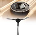 thumbnail image 3 of 2pcs Side Brush Replacement Fit for Mijia STYJ02YM Robot Vacuum Cleaner Parts Accessories, 3 of 8