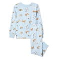 thumbnail image 2 of George Toddler Boys' Two Piece Pajama Set, 2 of 2