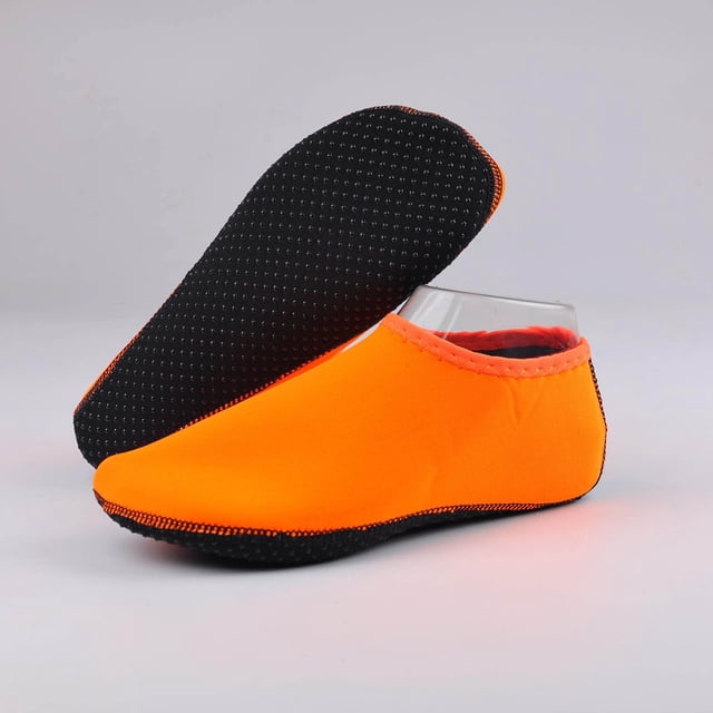 PRETXORVE Beach Socks Surfing Snorkeling Socks Diving Shoes (size L)
