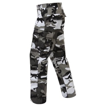 Rothco Pantalon BDU Tactique Camouflage Coloré - Camouflage à Rayures Tigre Urbain, 2X-grand