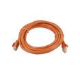 thumbnail image 2 of Monoprice FLEXboot Series - Câble Patch - RJ-45 (m) à RJ-45 (m) - 5 Pieds - UTP - CAT 6 - Moulé, Sans Accroc, Échappé - orange, 2 of 2
